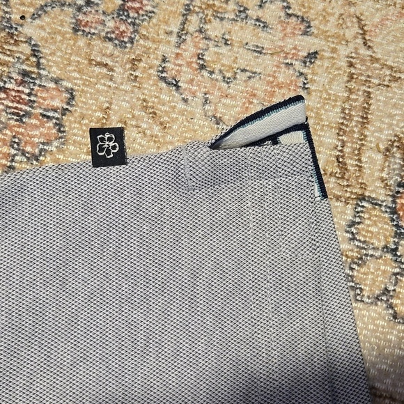 Ted Baker London Rancho Short Sleeve Polo Shirt -Ted Size 6 (US 44 or 2XL) - Picture 6 of 10